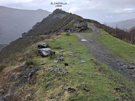 La Muela-Torones-Picu la Carba-El Castieḷḷu-Naveo