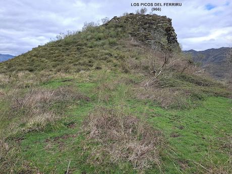 La Muela-Torones-Picu la Carba-El Castieḷḷu-Naveo