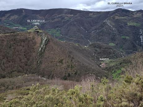 La Muela-Torones-Picu la Carba-El Castieḷḷu-Naveo