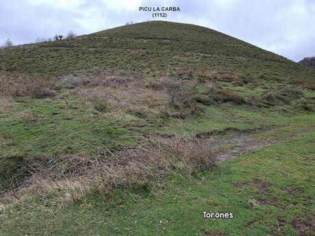 La Muela-Torones-Picu la Carba-El Castieḷḷu-Naveo