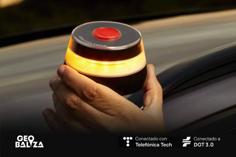 Geobaliza ofrece un precio destacado para su baliza V16 geolocalizable y conectada a DGT 3.0