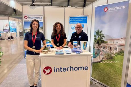 Interhome Portugal brilla en BLiP 2026; un éxito que refuerza la confianza de propietarios y socios