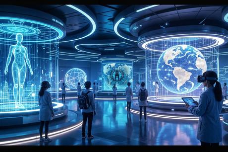 XR + IA en la Educación 2030; Marco visionario para la próxima década del aprendizaje