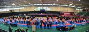 Técnica, precisión y compañerismo protagonizan la tercera jornada del Campeonato Europeo de Kempo en Bolaños