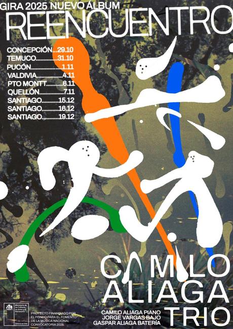 Camilo Aliaga Trío anuncia gira promocional de su próximo disco «Reencuentro» Camilo Aliaga Trío anuncia gira promocional de su próximo disco «Reencuentro»