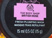 Mascarilla Efecto Relleno Rosa Británica Body Shop