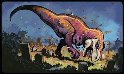 Unas cuantas ilustraciones halloweenescas... (VII)