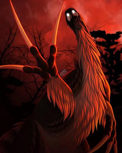 Unas cuantas ilustraciones halloweenescas... (VII)