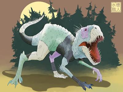 Unas cuantas ilustraciones halloweenescas... (VII)