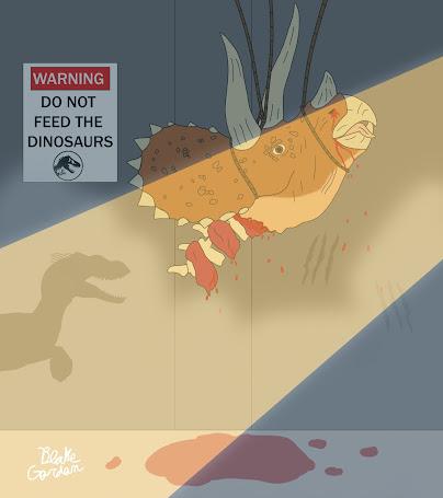 Unas cuantas ilustraciones halloweenescas... (VII)