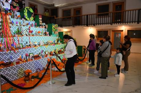 Festividad de Muertos en Soledad con destacada afluencia y derrama económica: Alcalde Festividad de Muertos en Soledad con destacada afluencia y derrama económica: Alcalde