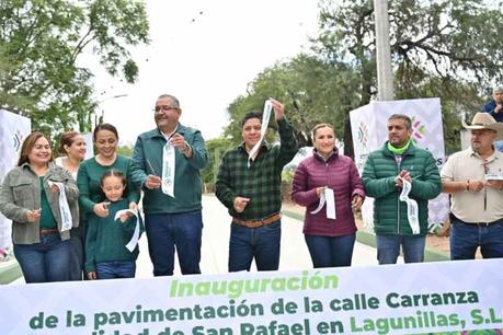 Ricardo Gallardo brinda apoyo sin límites a Lagunillas y sus comunidades Ricardo Gallardo brinda apoyo sin límites a Lagunillas y sus comunidades