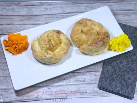 Ensaimada thai de papel de arroz