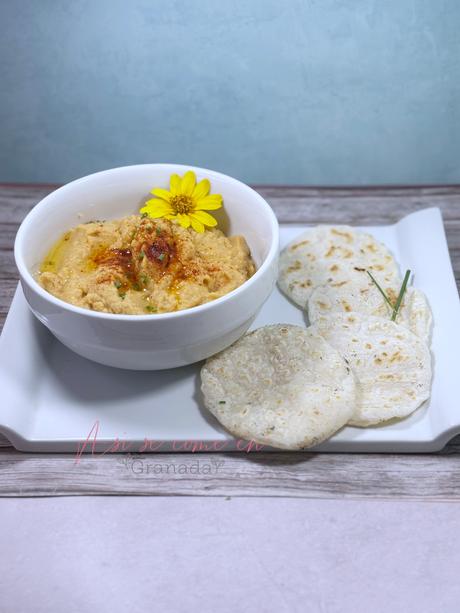 Roti de arroz Roti de arroz