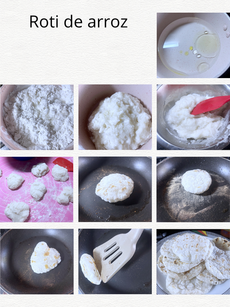 Roti de arroz Roti de arroz