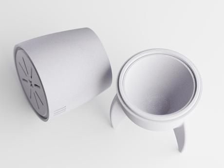 RocketPot: diseño retrofuturista y jardinería 3D 6 RocketPot: diseño retrofuturista y jardinería 3D 6