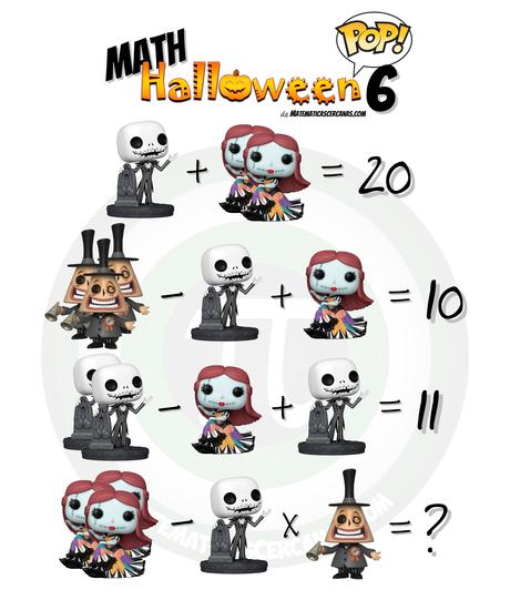 Math Halloween 6 Math Halloween 6