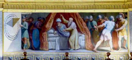 Relojería solar en el Monasterio de San Lorenzo de El Escorial Relojería solar en el Monasterio de San Lorenzo de El Escorial