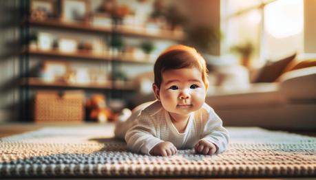 A qué mes levantan la cabeza los bebés: Hito fundamental 2 El desarrollo motor de tu bebé: ¿Cuándo levantan la cabeza?