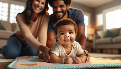 A qué mes levantan la cabeza los bebés: Hito fundamental 3 Cómo estimular el levantamiento de la cabeza en tu bebé