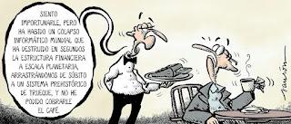 DE LAS VIÑETAS DE HUMOR DE HOY SÁBADO, 1 DE NOVIEMBRE DE 2025