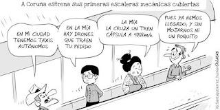 DE LAS VIÑETAS DE HUMOR DE HOY SÁBADO, 1 DE NOVIEMBRE DE 2025