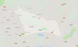 Reabre al tráfico la AB-204 a la altura de Jorquera tras haber sido cortada por un desprendimiento de pidras