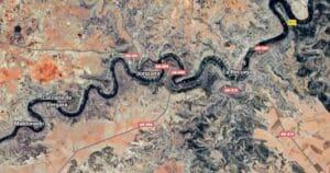 Reabre al tráfico la AB-204 a la altura de Jorquera tras haber sido cortada por un desprendimiento de pidras