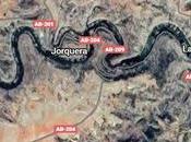 Reabre tráfico AB-204 altura Jorquera tras haber sido cortada desprendimiento pidras