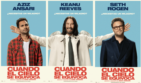 “Cuando el cielo se equivoca” con Keanu Reeves se estrena este 30 de octubre