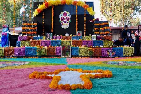 Día de Muertos llega a todos los rincones de Villa de Pozos