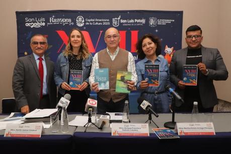 Alcalde Galindo presenta Festival Internacional Letras en San Luis 2025 Alcalde Galindo presenta Festival Internacional Letras en San Luis 2025