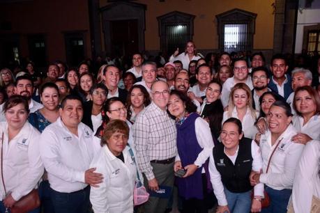 El poder ciudadano es el verdadero motor de transformación de San Luis Capital: Alcalde Enrique Galindo