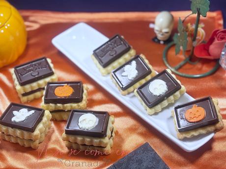 Galletas sin gluten con chocolatina