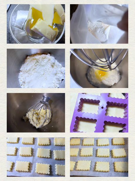 Galletas sin gluten con chocolatina