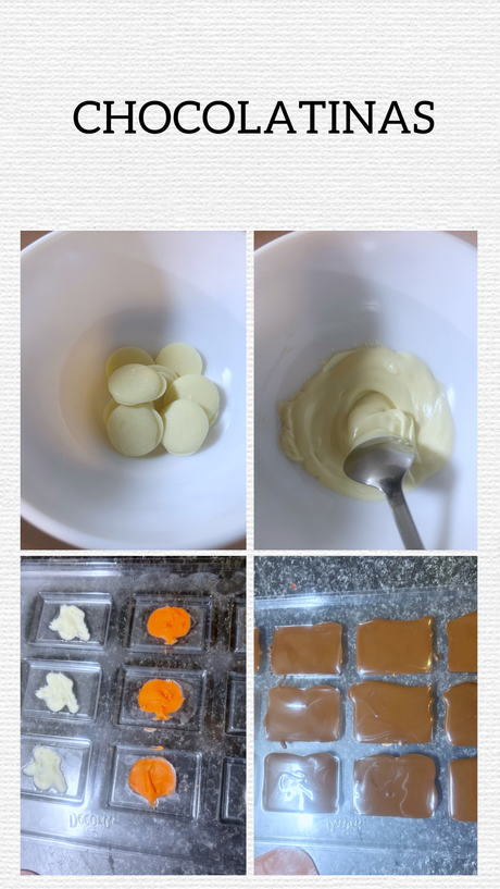 Galletas sin gluten con chocolatina