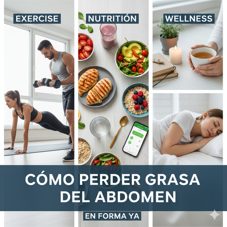 Cómo Perder Grasa del Abdomen Cómo Perder Grasa del Abdomen