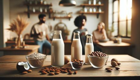 Leche vegetal sin gluten: Opciones nutritivas para tu familia 2 1. ¿Qué es la leche vegetal y por qué elegirla?