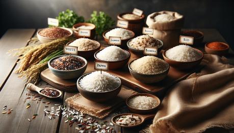 Arroz sin Gluten: Todo lo que Necesitas Saber 5 Diferentes Tipos de Arroz: ¿Cuál Elegir y por qué?