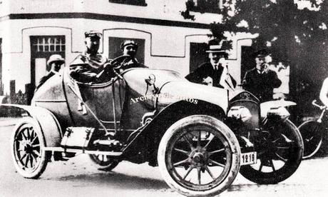 Hansa Tipo A 16 del año 1912 Hansa Tipo A 16 del año 1912