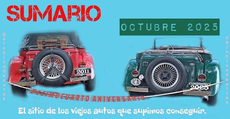 Sumario de octubre de 2025