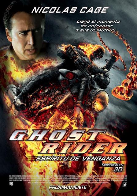 Crítica de cine: Ghost Rider : Espíritu de Venganza