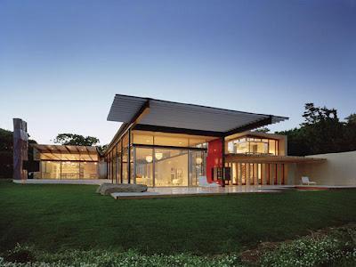 CASA TRANSPARENTE EN MONTAUK