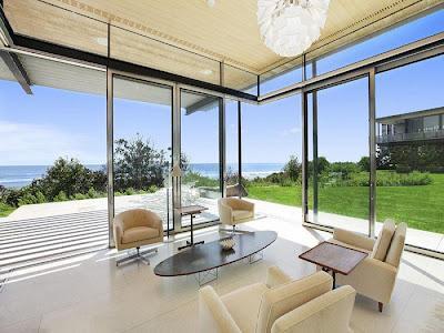 CASA TRANSPARENTE EN MONTAUK