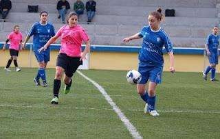 EL PORTOSÍN FEMENINO AGUANTÓ LA PRIMERA MITAD EN BARBADÁS