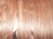 Pelo teñido extensiones