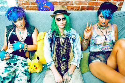 Tendencias: Seapunk Tendencias: Seapunk