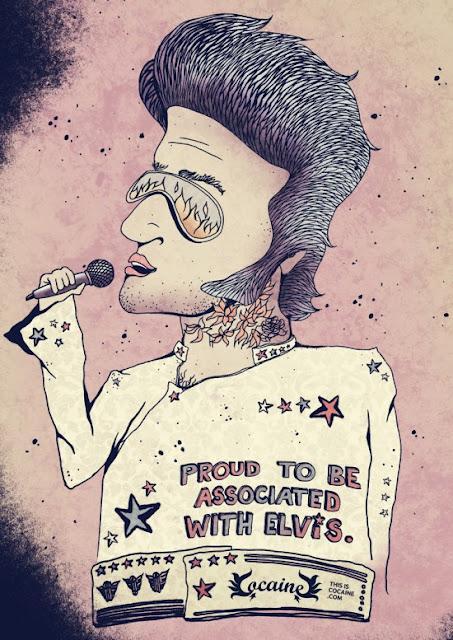 Y la cultura pop se imprime en Cocaine