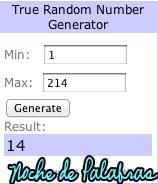 ¡Resultados Concurso 1000 seguidores!