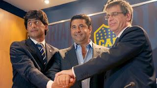 BOCA JUNIORS Y BARCELONA FIRMAN ACUERDO DE COLABORACIÓN PARA TRABAJAR CON LA CANTERA